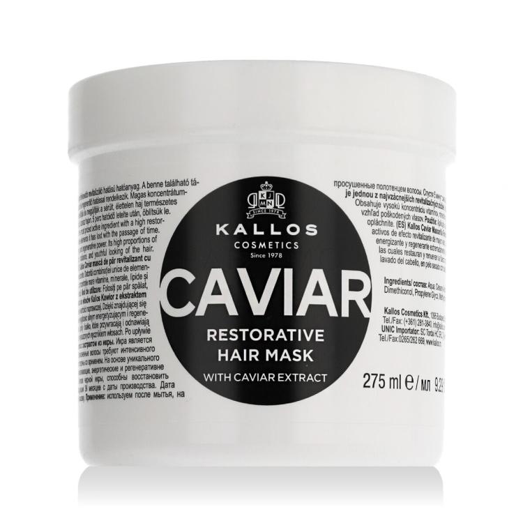 Kallos Cosmetics Caviar Restorative Hair Mask Mască de păr pentru femei 275 ml