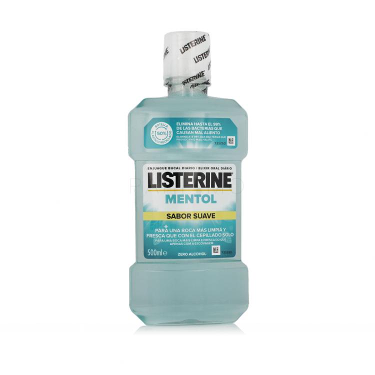 Listerine Mentol Mouthwash Apă de gură 500 ml