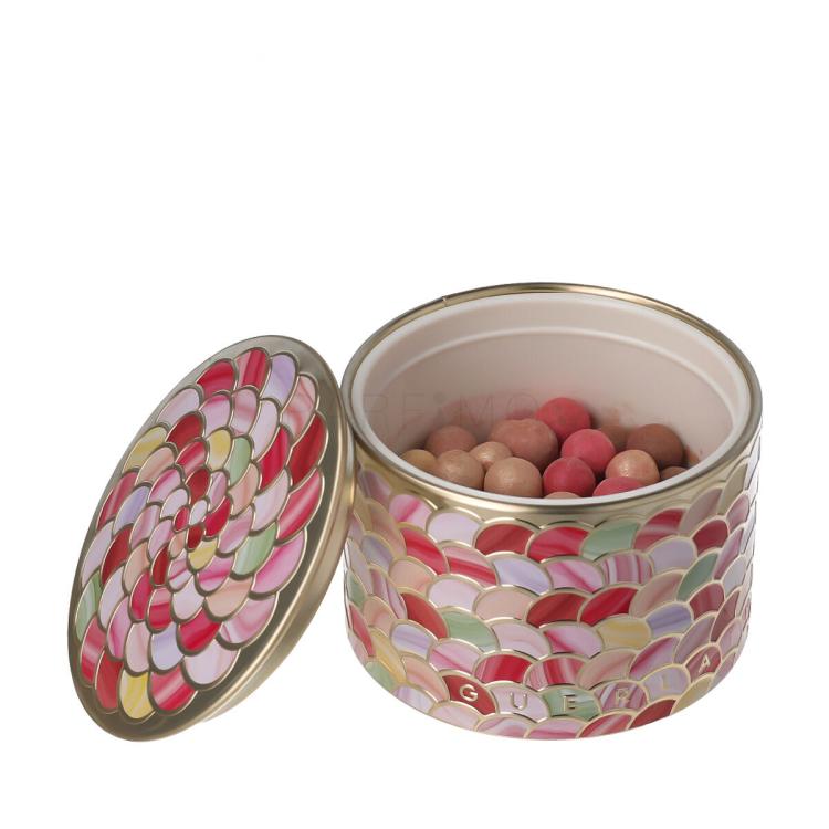 Guerlain Météorites Light-Revealing Pearls of Powder Pudră pentru femei 25 g Nuanţă 04 Amber/Ambre