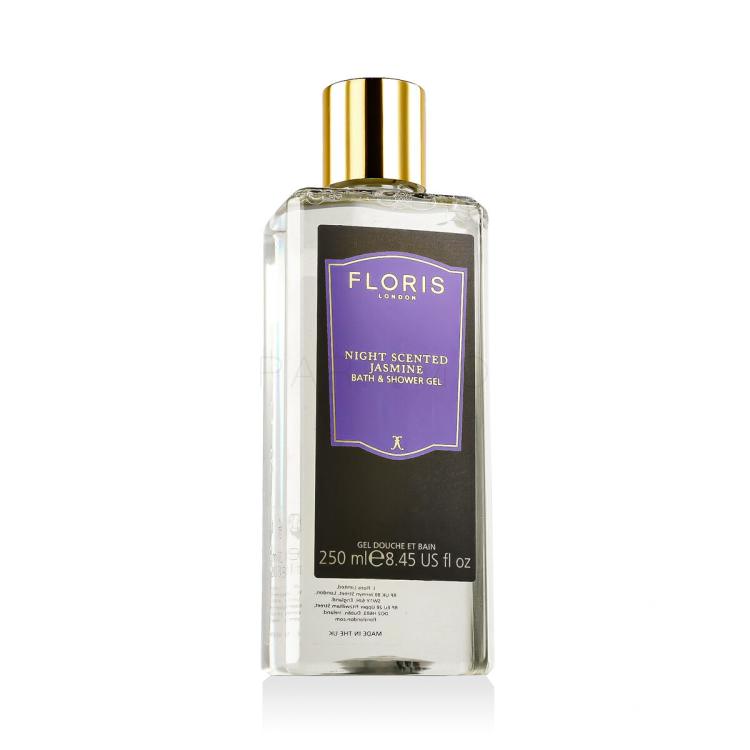 Floris Night Scented Jasmine Gel de duș pentru femei 250 ml