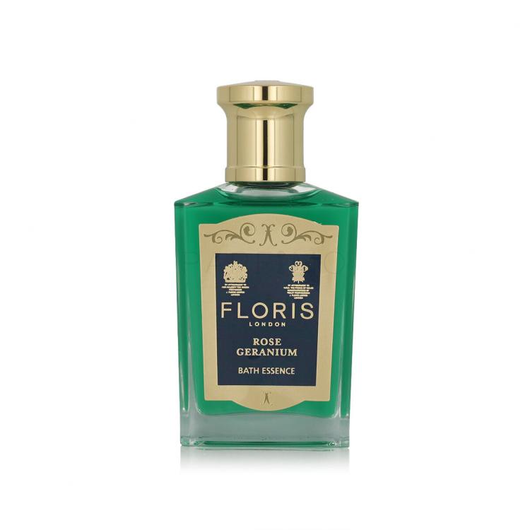 Floris Rose Geranium Bath Essence Ulei de baie pentru femei 50 ml