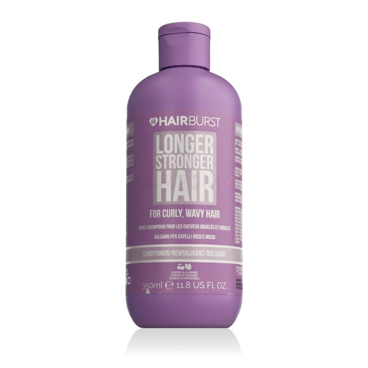 HairBurst Longer Stronger Hair Conditioner For Curly, Wavy Hair Balsam de păr 350 ml