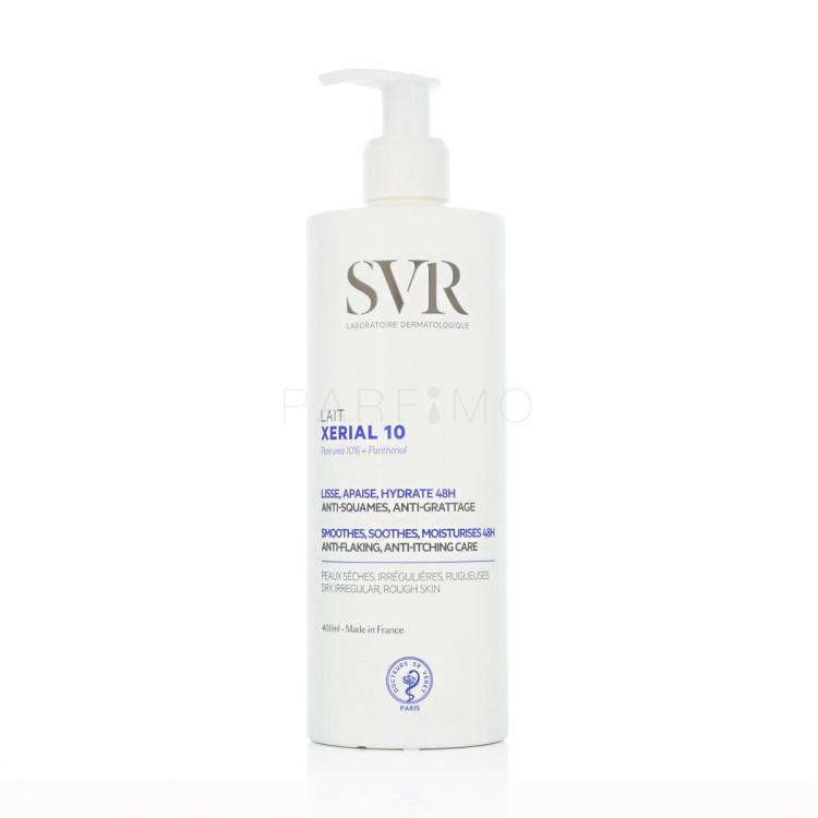 SVR Xerial 10 Lait Lapte de corp pentru femei 400 ml