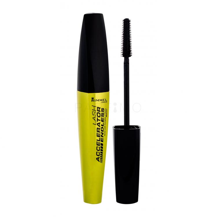 Rimmel London Lash Accelerator Endless Mascara pentru femei 10 ml Nuanţă 001 Black
