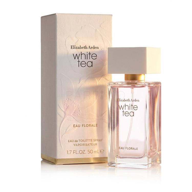 Elizabeth Arden White Tea Eau Florale Apă de toaletă pentru femei 50 ml