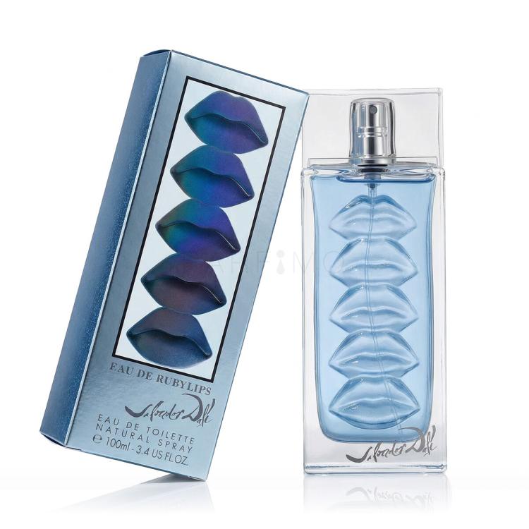 Salvador Dali Eau de Rubylips Apă de toaletă pentru femei 100 ml