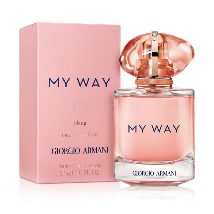 Giorgio Armani My Way Ylang Apă de parfum pentru femei 50 ml