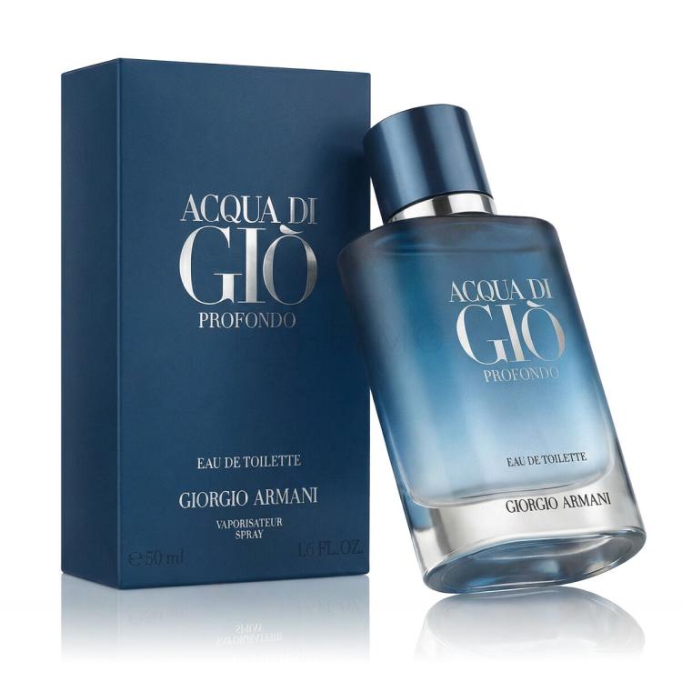 Giorgio Armani Acqua di Giò Profondo Apă de toaletă pentru bărbați 50 ml