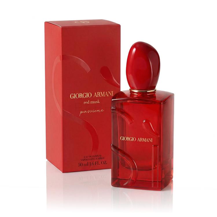 Giorgio Armani Sì Passione Red Musk Apă de parfum pentru femei 50 ml