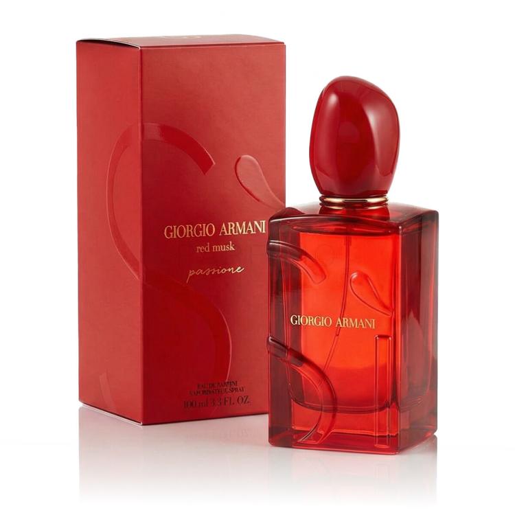 Giorgio Armani Sì Passione Red Musk Apă de parfum pentru femei 100 ml