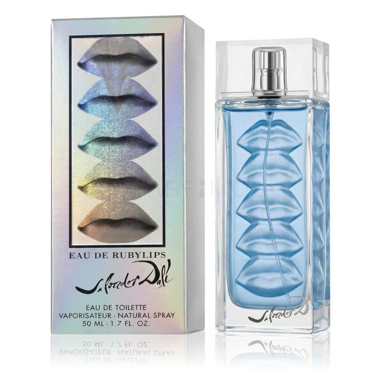 Salvador Dali Eau de Rubylips Apă de toaletă pentru femei 50 ml
