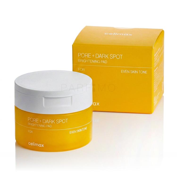 Celimax Pore+Dark Spot Brightening Pad Loțiuni și ape termale 40 buc