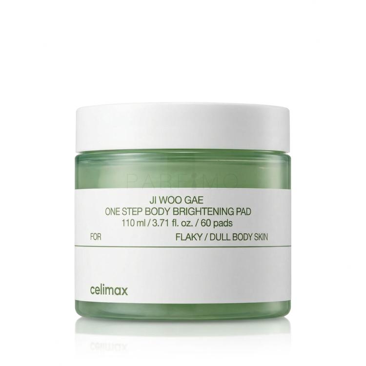 Celimax Ji Woo Gae One Step Body Brightening Pad Exfoliant de corp 60 buc
