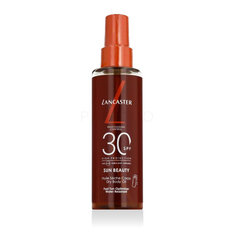 Lancaster Sun Beauty Fast Tan Optimizer Dry Body Oil SPF30 Pentru corp 150 ml