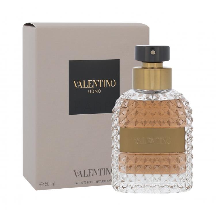 Valentino Valentino Uomo Apă de toaletă pentru bărbați 50 ml