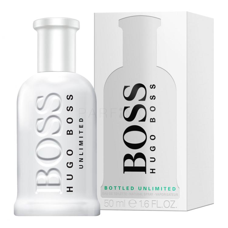 HUGO BOSS Boss Bottled Unlimited Apă de toaletă pentru bărbați 50 ml