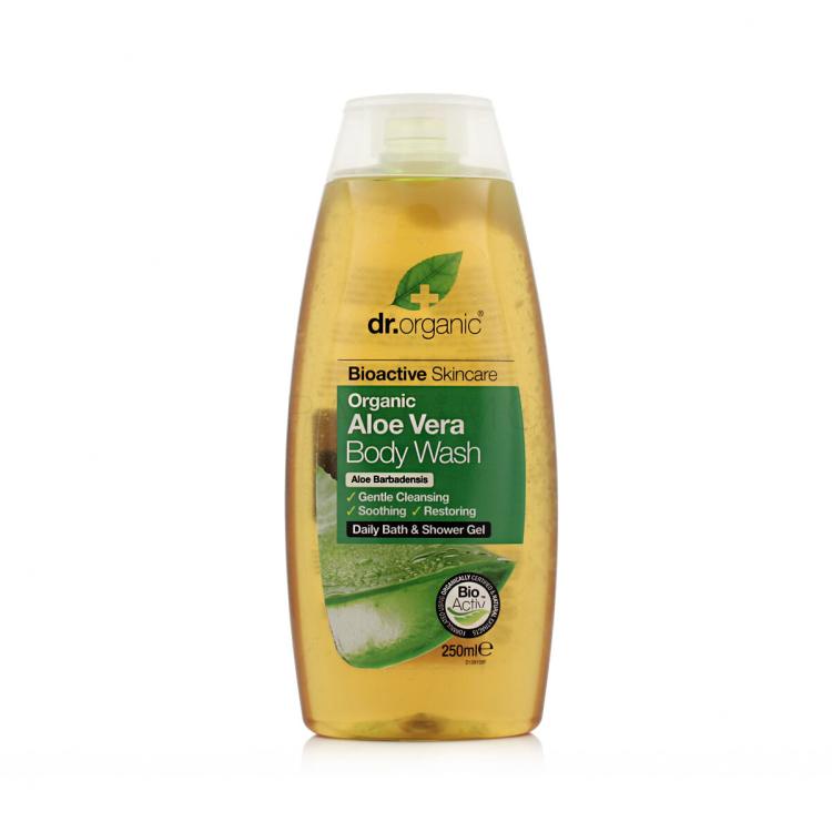Dr.Organic Aloe Vera Body Wash Gel de duș 250 ml