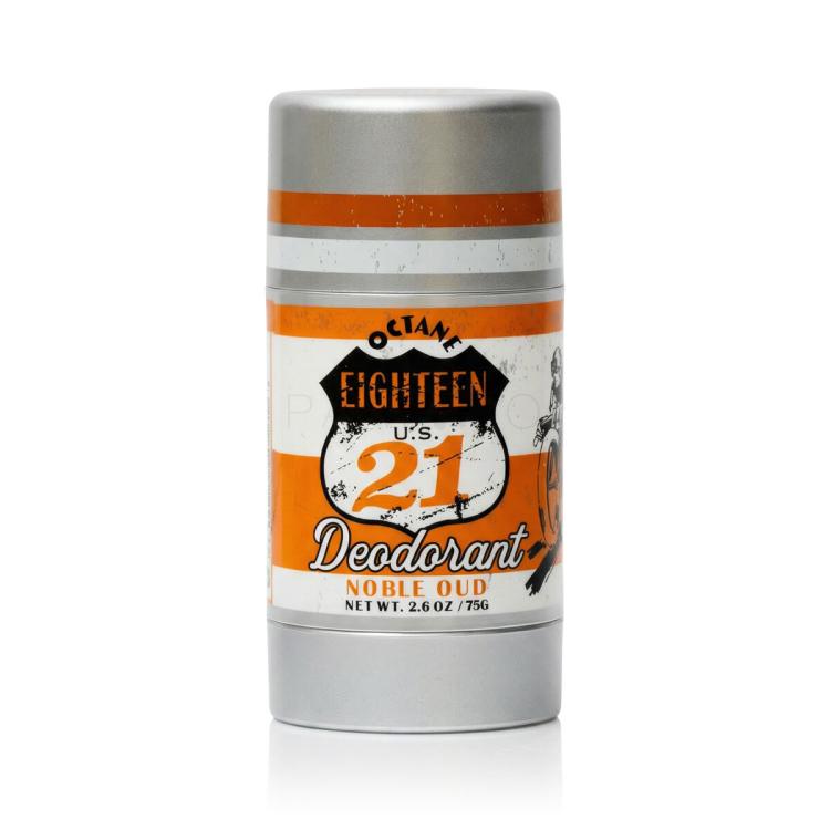 18.21 Man Made Octane Deodorant Noble Oud Deodorant pentru bărbați 75 g