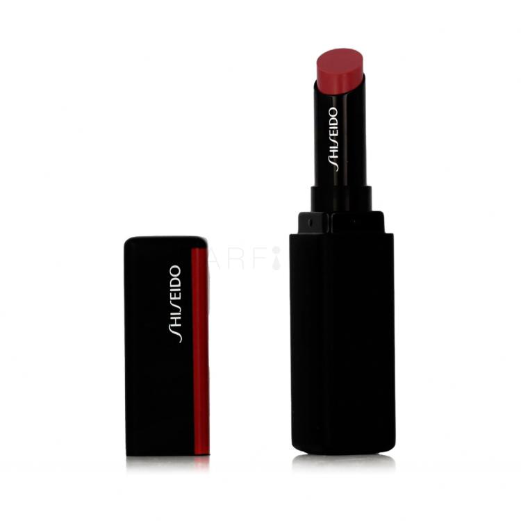 Shiseido ColorGel Lip Balm Ruj de buze pentru femei 2 g Nuanţă 104 Hibiscus