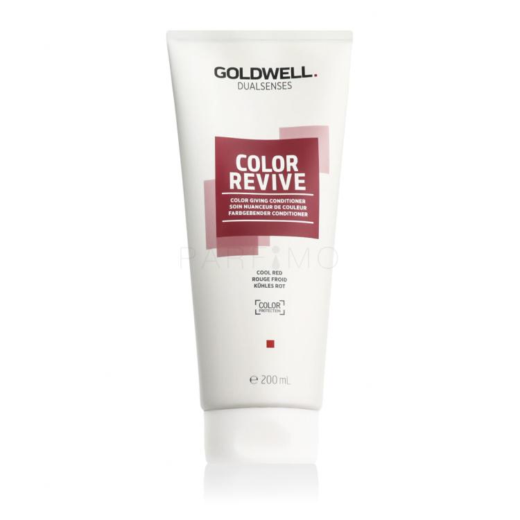 Goldwell Dualsenses Color Revive Color Giving Conditioner Cool Red Balsam de păr pentru femei 200 ml