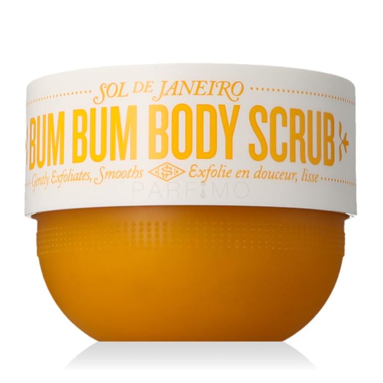 Sol De Janeiro Bum Bum Body Scrub Exfoliant de corp pentru femei 220 g