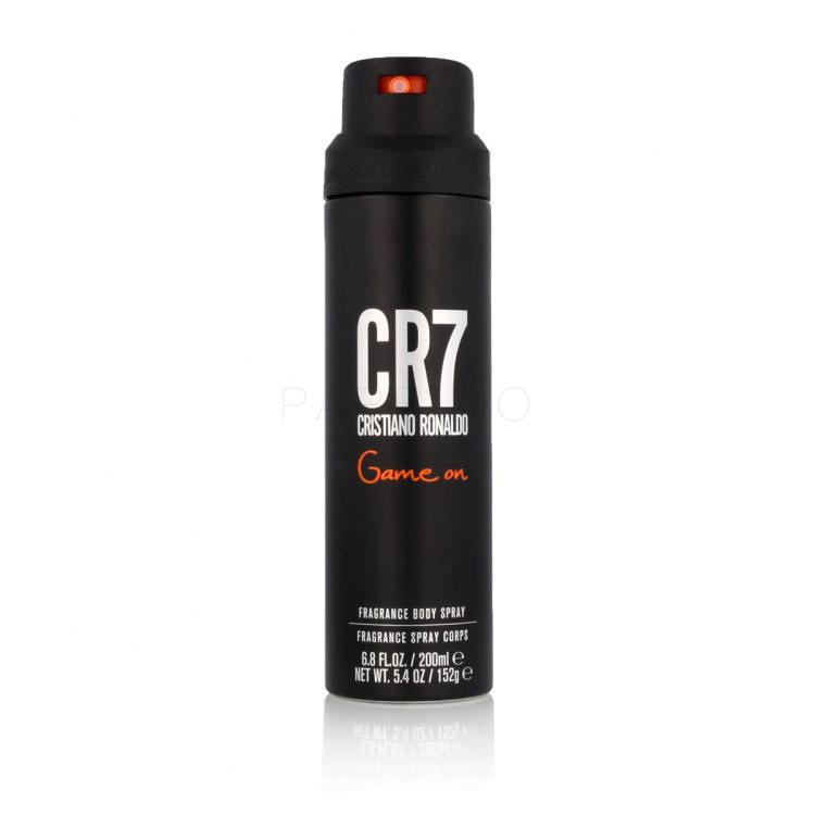 Cristiano Ronaldo CR7 Game On Deodorant pentru bărbați 200 ml