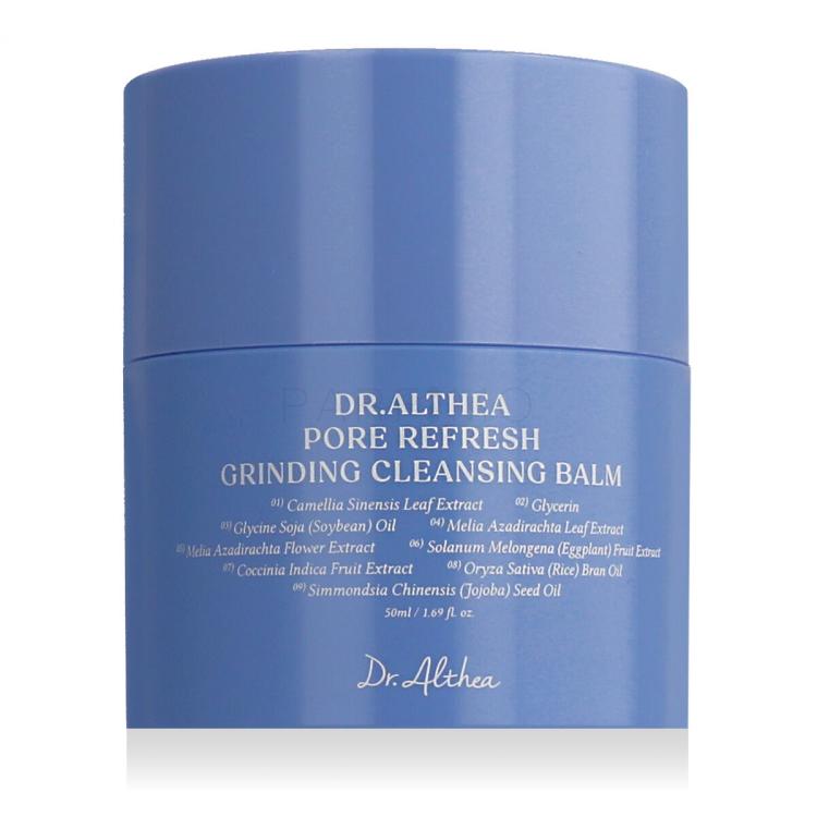 Dr. Althea Pore Refresh Grinding Cleansing Balm Cremă demachiantă 50 ml