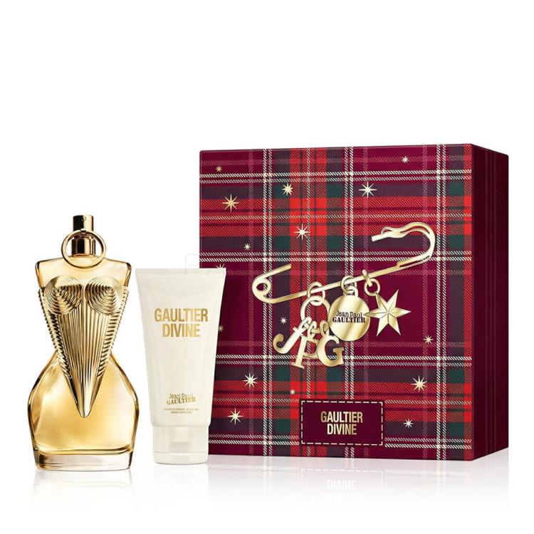 Jean Paul Gaultier Gaultier Divine Set cadou EDP 100 ml + loțiune de corp 75 ml