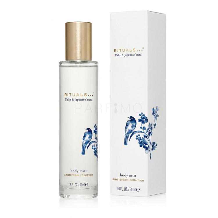 Rituals Amsterdam Collection Body Mist Spray de corp pentru femei 50 ml