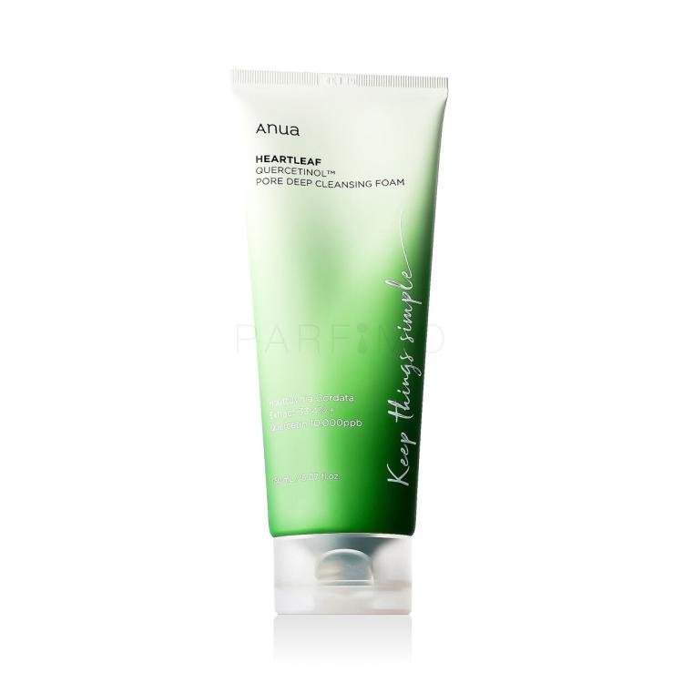 Anua Heartleaf Quercetinol Pore Deep Cleansing Foam Spumă facială 150 ml