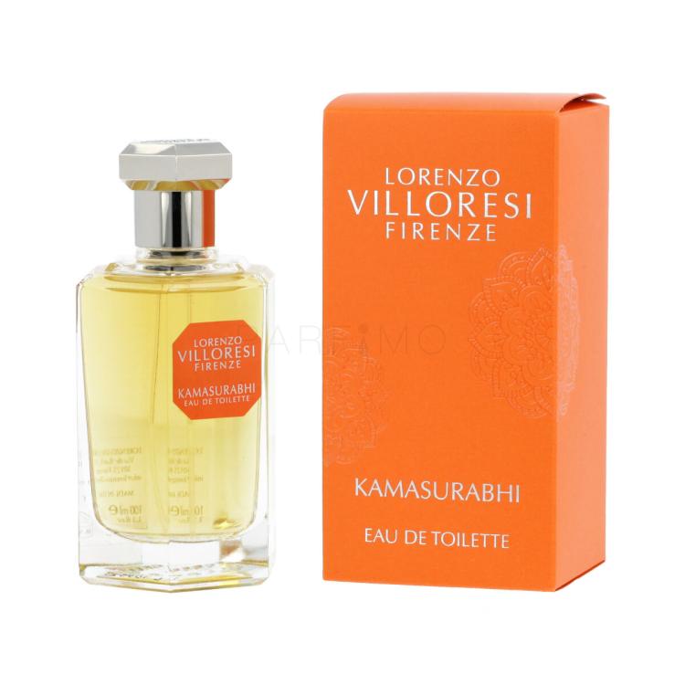 Lorenzo Villoresi Kamasurabhi Apă de toaletă 100 ml