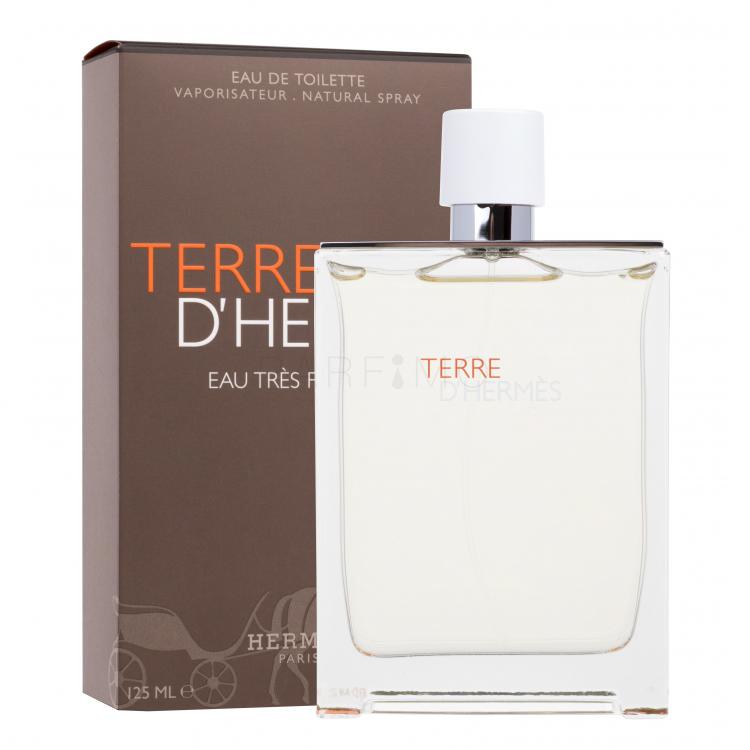Hermes Terre d´Hermès Eau Tres Fraiche Apă de toaletă pentru bărbați 125 ml