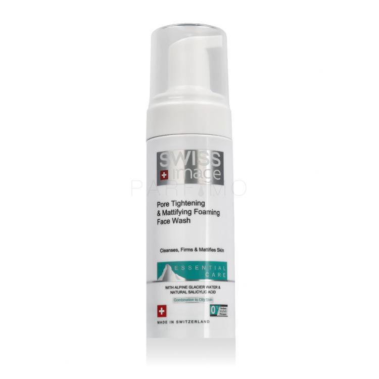 Swiss Image Essential Care Pore Tightening &amp; Mattifying Foaming Face Wash Spumă facială 150 ml
