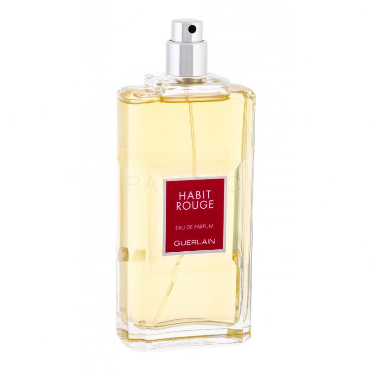 Guerlain Habit Rouge Apă de parfum pentru bărbați 100 ml tester