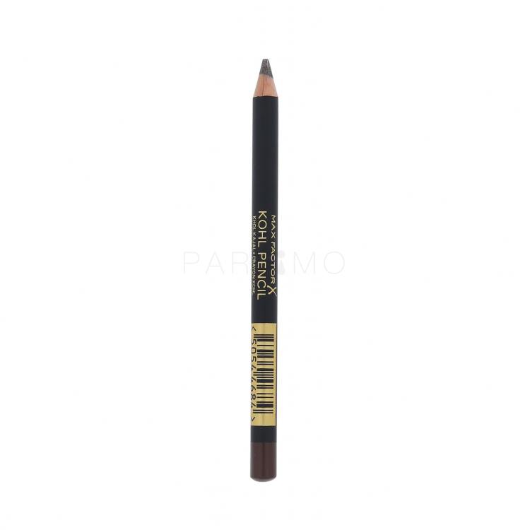 Max Factor Kohl Pencil Creion de ochi pentru femei 3,5 g Nuanţă 030 Brown