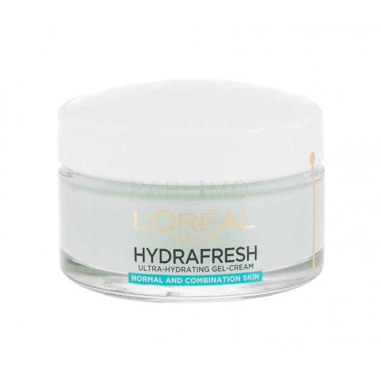 L&#039;Oréal Paris HydraFresh Ultra-Hydrating Gel-Cream Cremă de zi pentru femei 50 ml