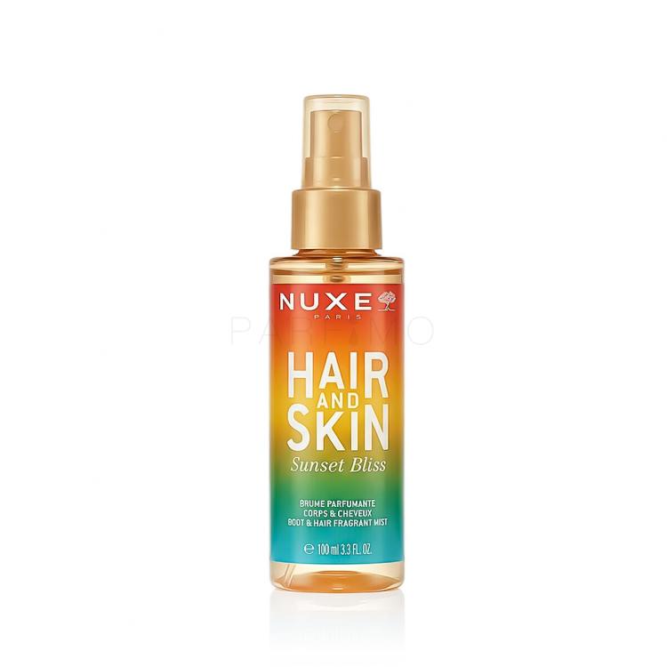NUXE Hair and Skin Sunset Bliss Spray de corp pentru femei 100 ml