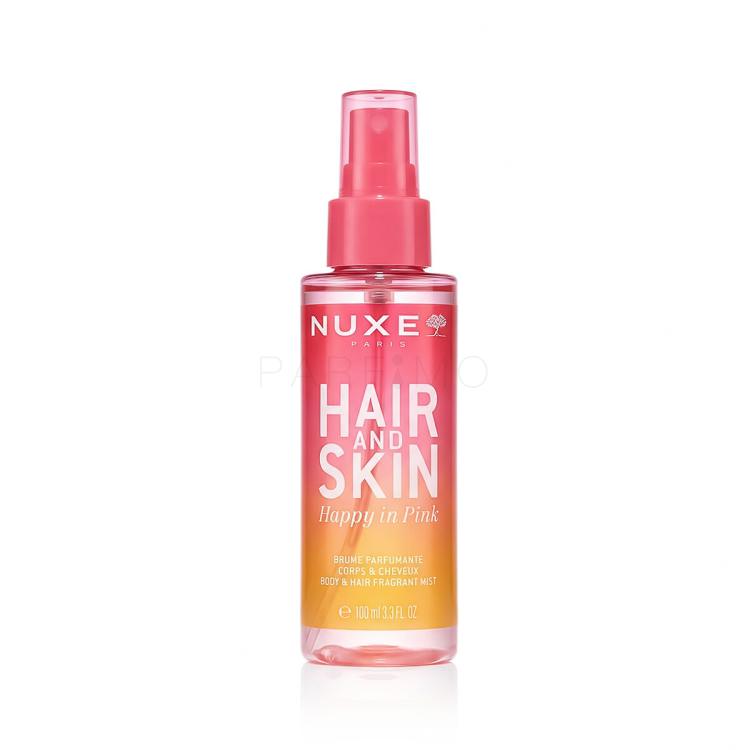 NUXE Hair and Skin Happy In Pink Spray de corp pentru femei 100 ml