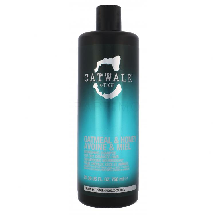 Tigi Catwalk Oatmeal &amp; Honey Șampon pentru femei 750 ml