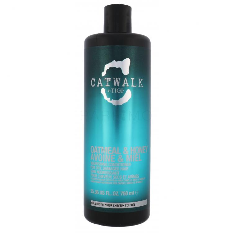 Tigi Catwalk Oatmeal &amp; Honey Balsam de păr pentru femei 750 ml
