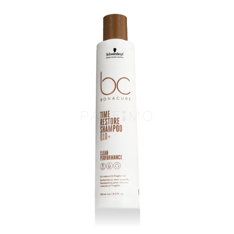 Schwarzkopf Professional BC Bonacure Time Restore Q10 Shampoo Șampon pentru femei 250 ml