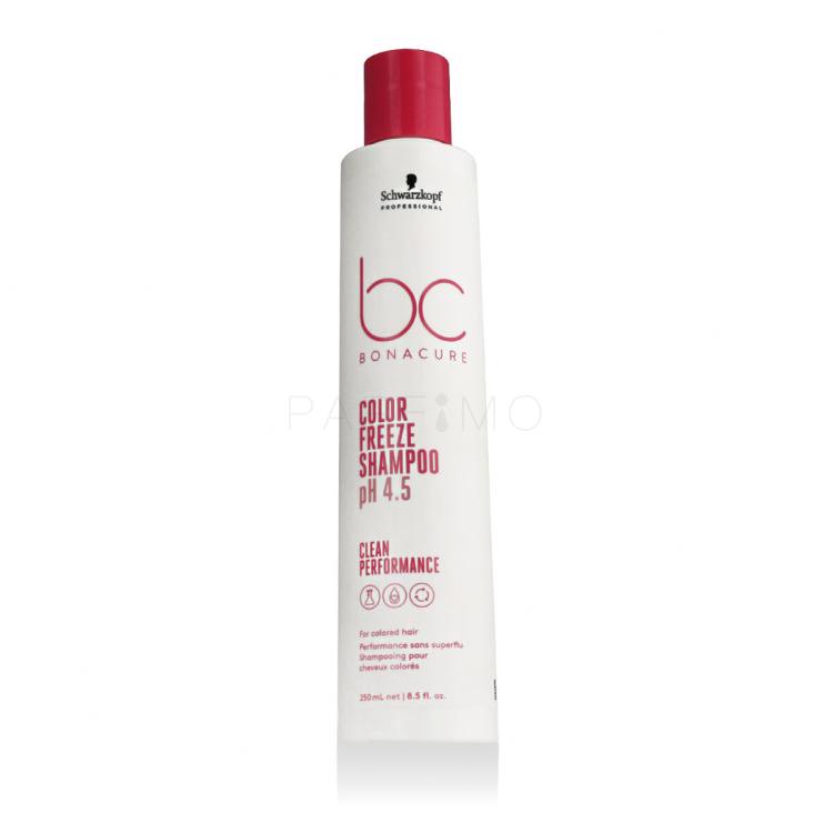 Schwarzkopf Professional BC Bonacure Color Freeze pH 4.5 Shampoo Șampon pentru femei 250 ml