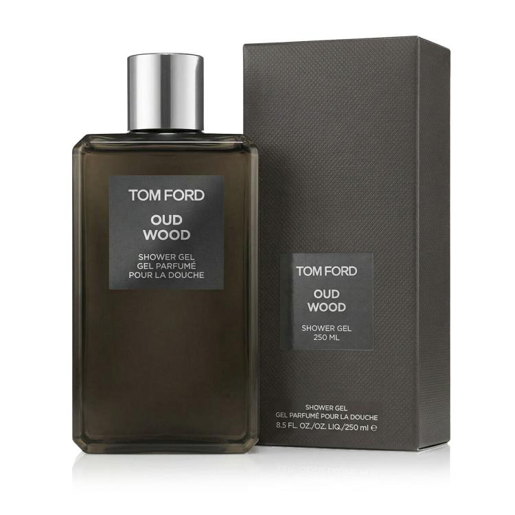 TOM FORD Private Blend Oud Wood Gel de duș 240 ml