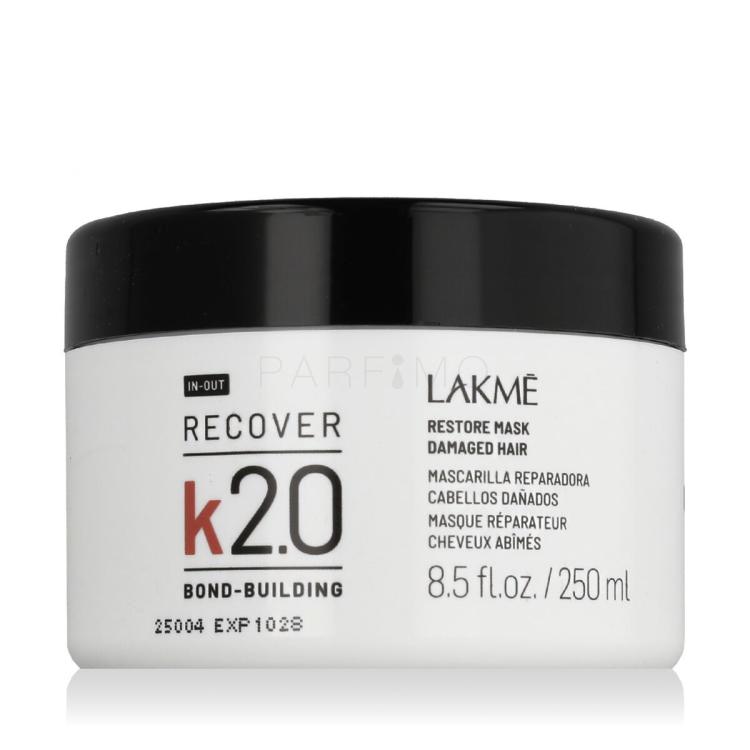 Lakmé k2.0 Recover Restore Mask Mască de păr 250 ml