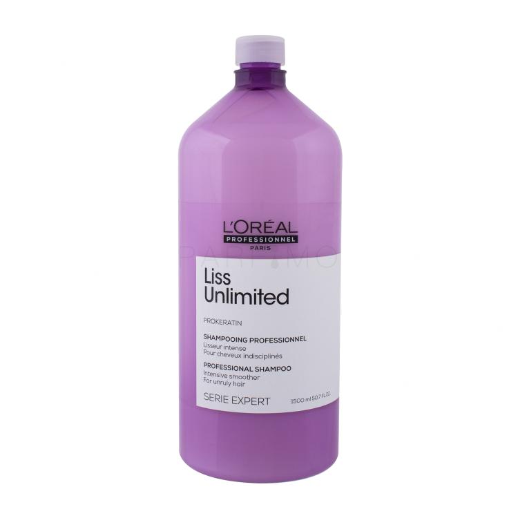 L&#039;Oréal Professionnel Liss Unlimited Professional Shampoo Șampon pentru femei 1500 ml
