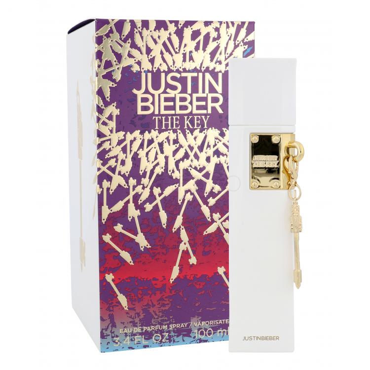 Justin Bieber The Key Apă de parfum pentru femei 100 ml
