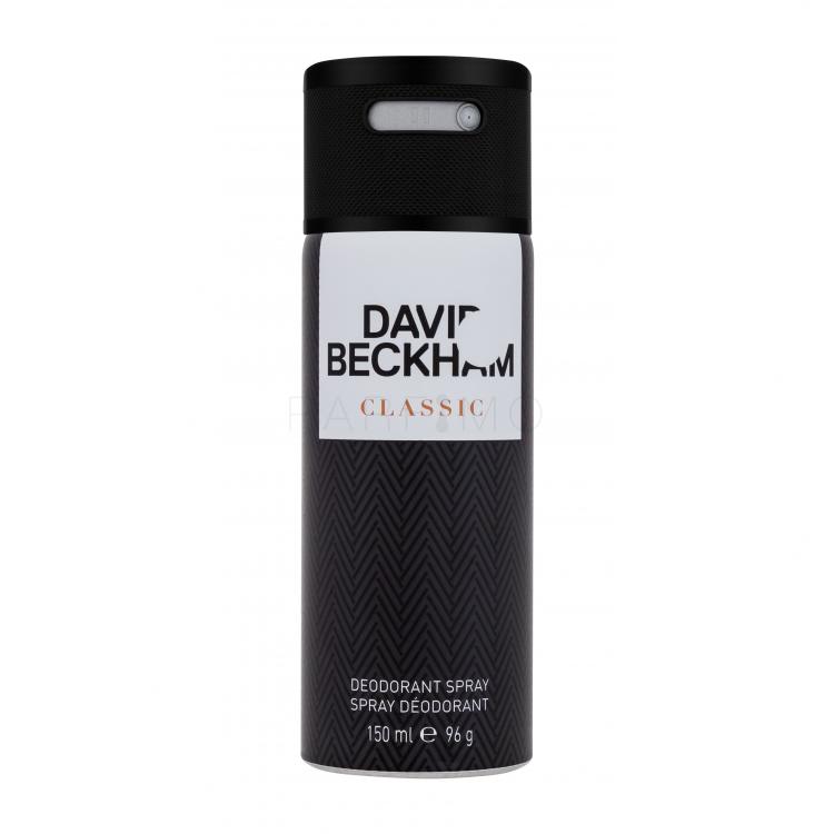 David Beckham Classic Deodorant pentru bărbați 150 ml