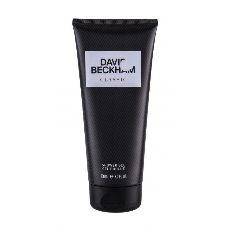 David Beckham Classic Gel de duș pentru bărbați 200 ml