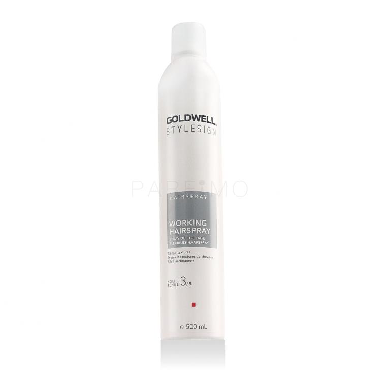 Goldwell Style Sign Hairspray Working Hairspray Fixativ de păr pentru femei 500 ml
