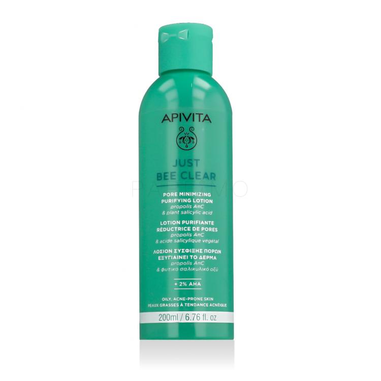 Apivita Just Bee Clear Pore Minimizing Purifying Lotion Loțiune facială 200 ml